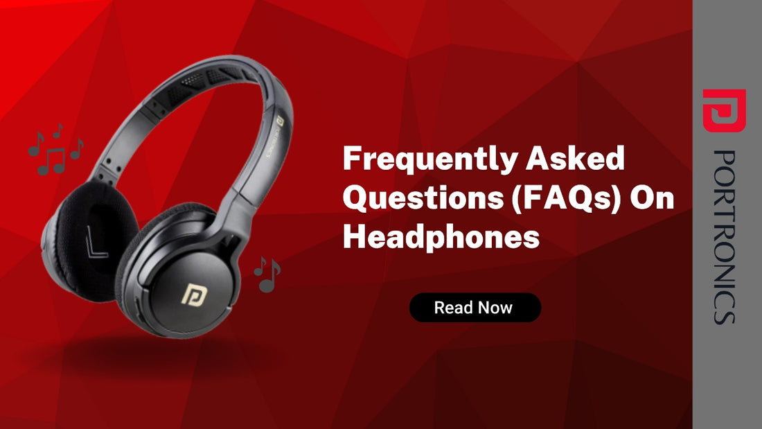 Frequently Asked Questions on Wireless Bluetooth headphones| how to connect portronics bluetooth earphones|how to pair portronics bluetooth headset