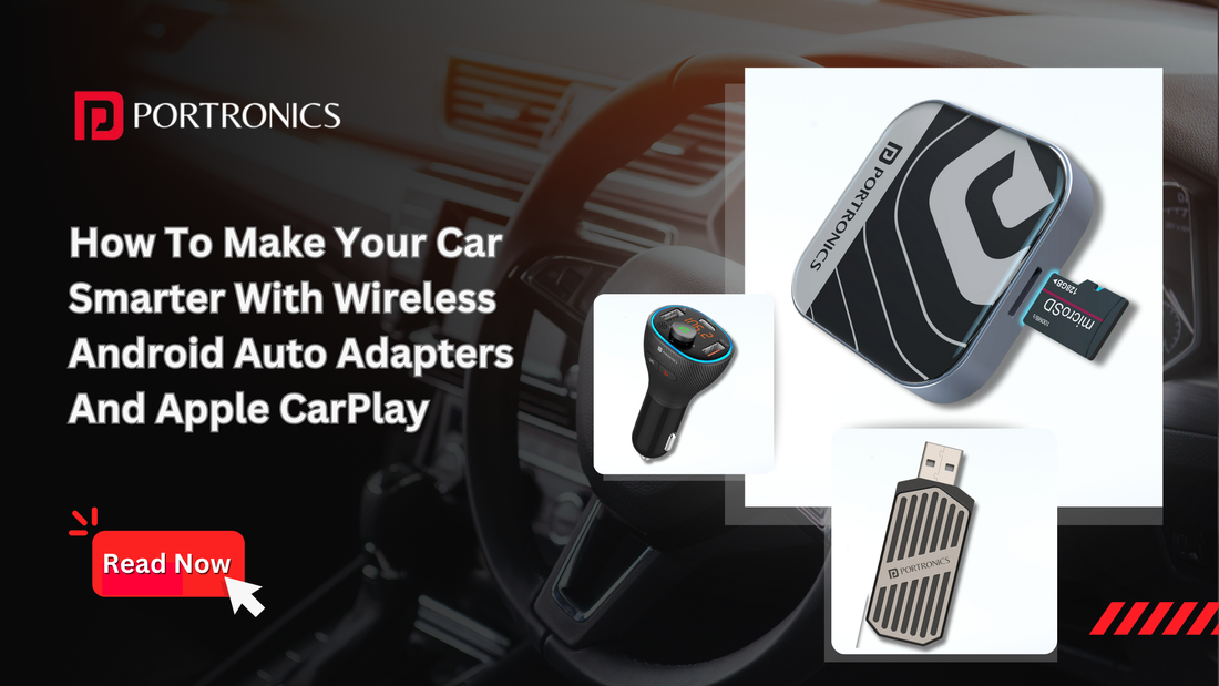 How To Make Your Car Smarter With Wireless Android Auto Adapters And Apple CarPlay