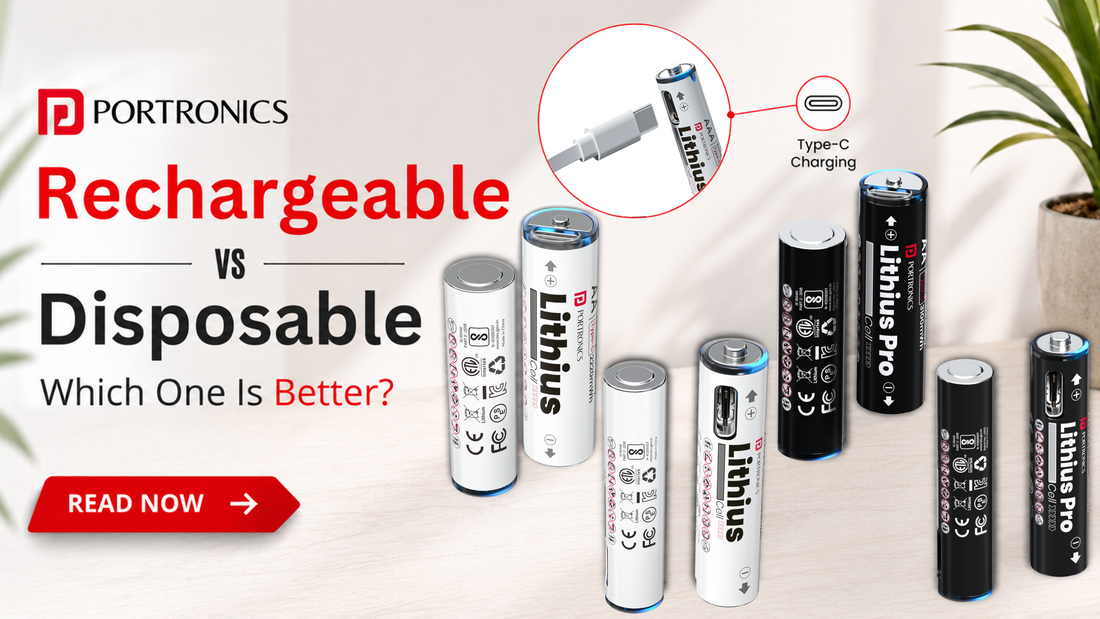 Rechargeable vs Disposable Batteries: Which One Is Better?