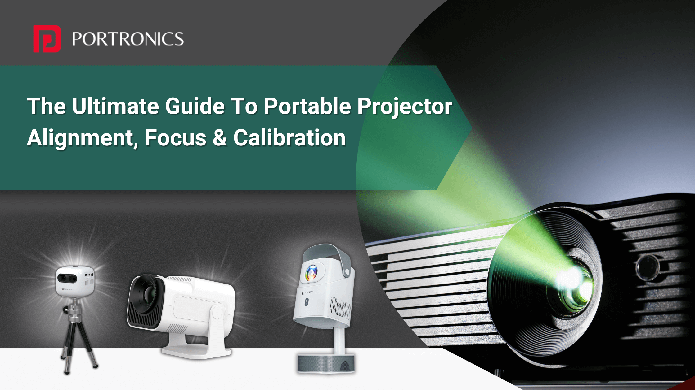 The Ultimate Guide To Portable Projector Alignment, Focus & Calibratio ...
