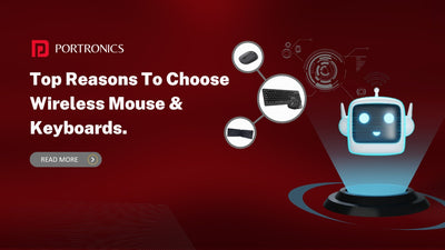 Top Reasons to choose wireless mouse and keyboards