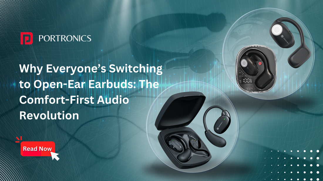 Why Everyone’s Switching to Open-Ear Earbuds The Comfort-First Audio Revolution