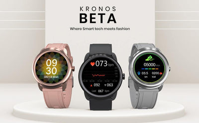 Kronos Beta: A Smartwatch for A Smart and Healthy Lifestyle