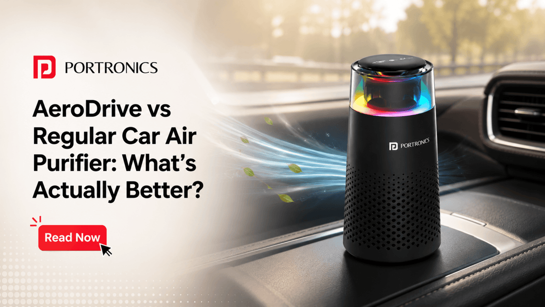 AeroDrive vs Regular Car Air Purifier: What’s Actually Better?