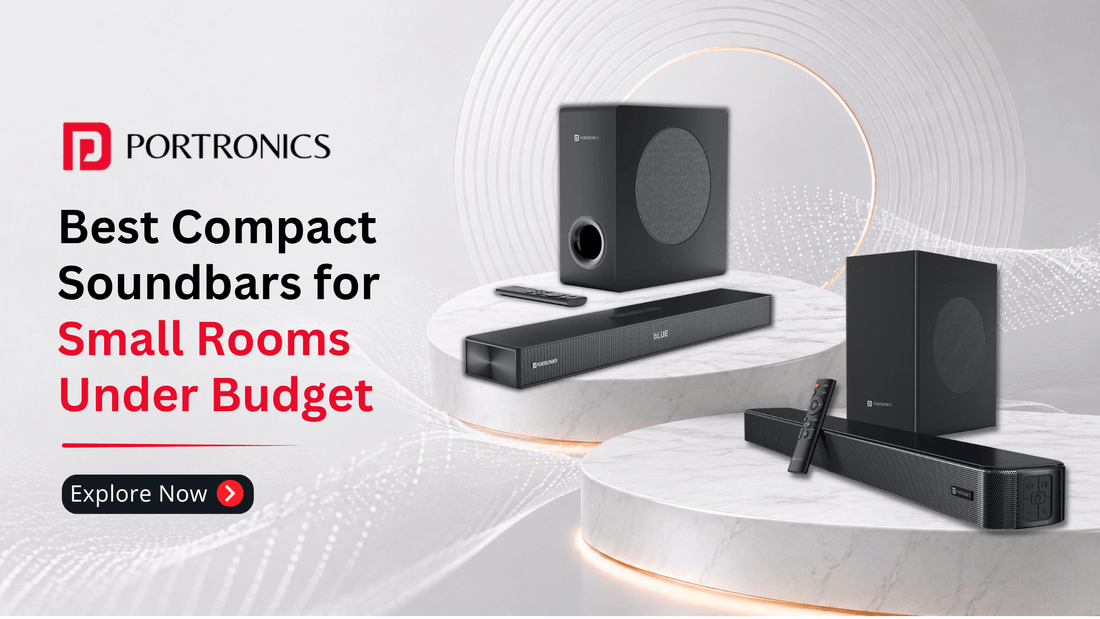 best compact soundbars for small rooms under budget