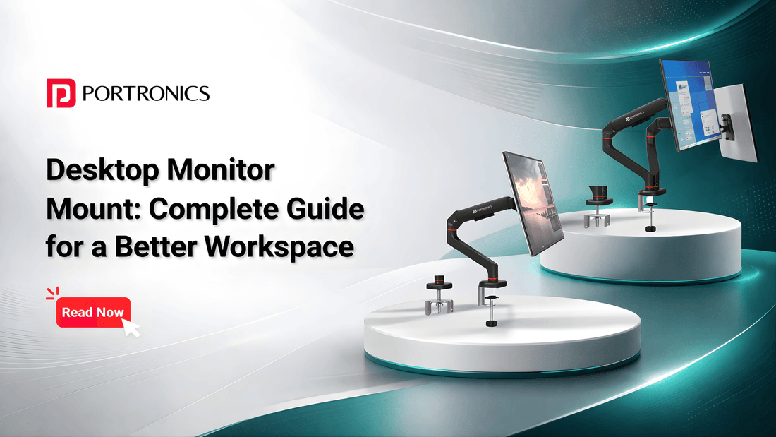 monitor arm for your desktop setup
