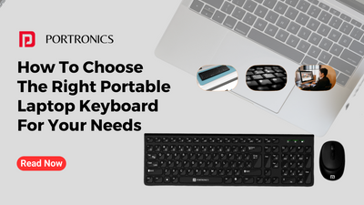 How to Choose the Right Portable Laptop Keyboard for Your Needs