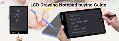 LCD Drawing Notepad buying Guide 2019: How to Choose the Best One