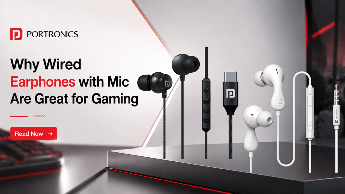 why wired earphones with mic are great for gaming