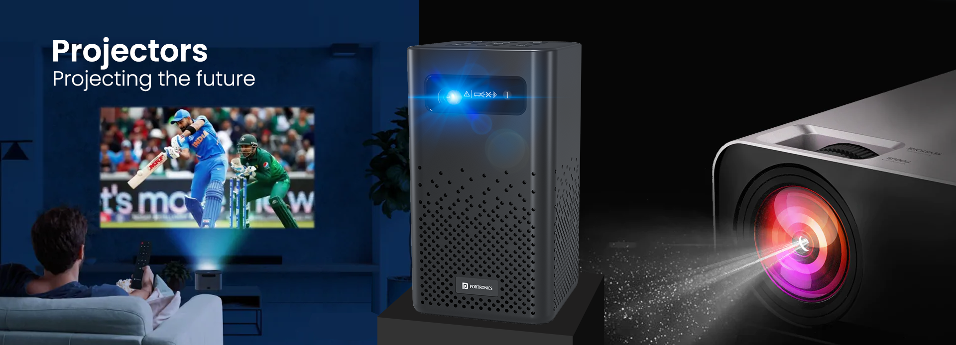 Shop Best Portronics Portable Smart Projectors In India