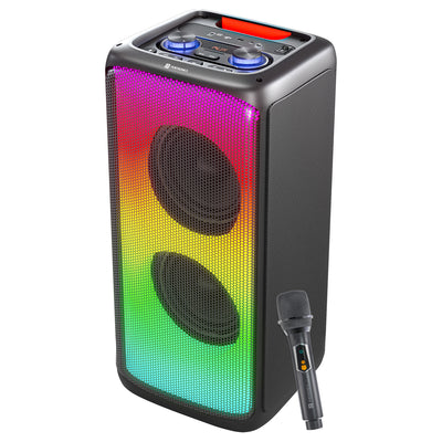 Portronics Iron Beats wireless party speaker| Bluetooth party speaker| 250w party speaker with mic
