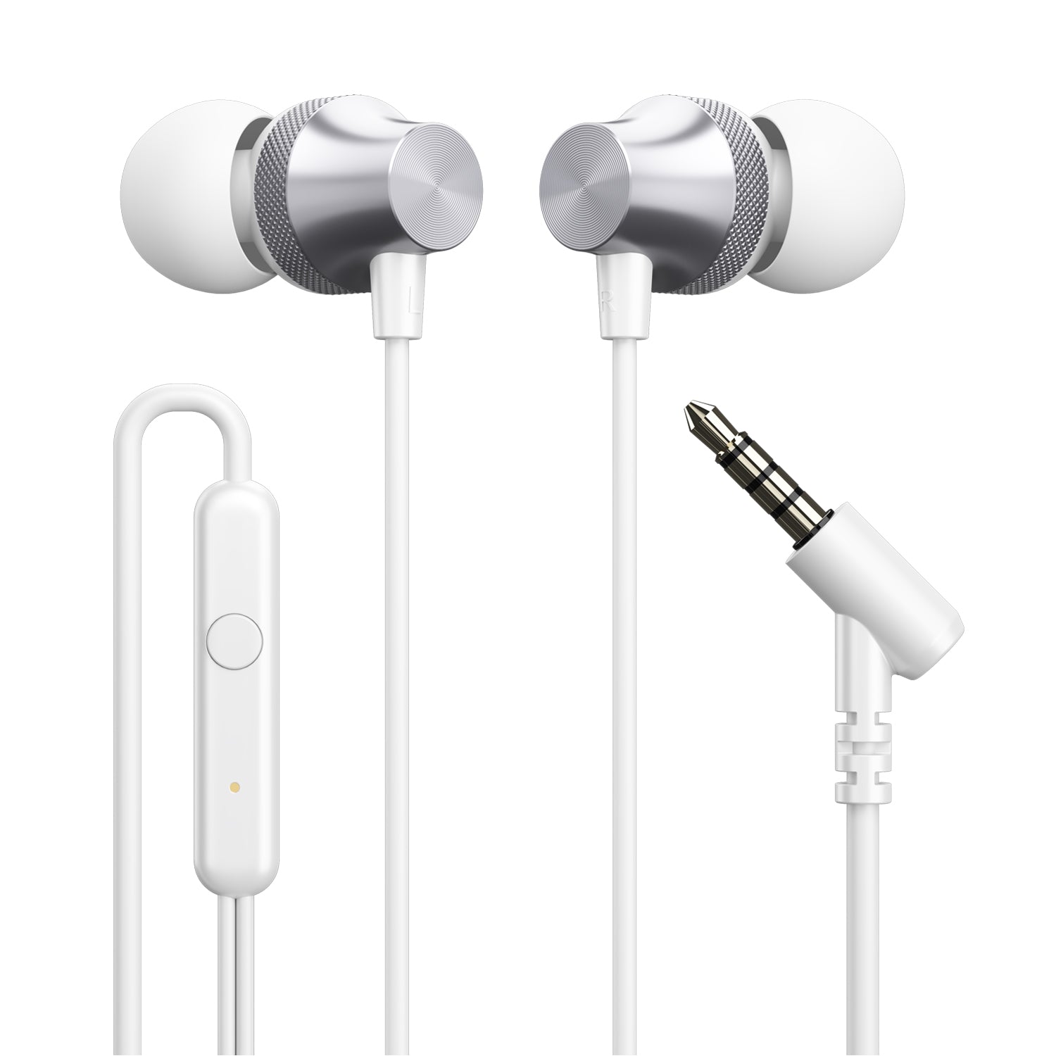 Shop Portronics Conch Beat A In-Ear Wired Earphones With Mic