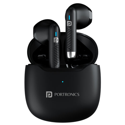 Bluetooth Earphones Portronics Por Earbuds Portronics Shop