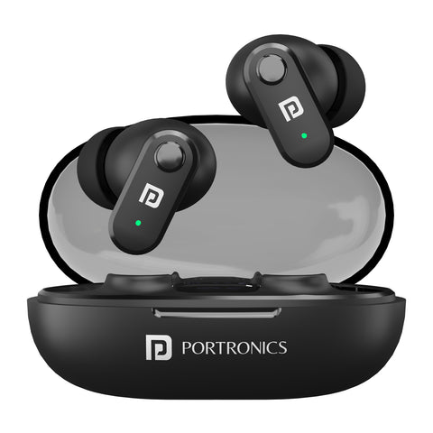 Portronics Harmonics Twins S16 smart tws wireless earbuds 