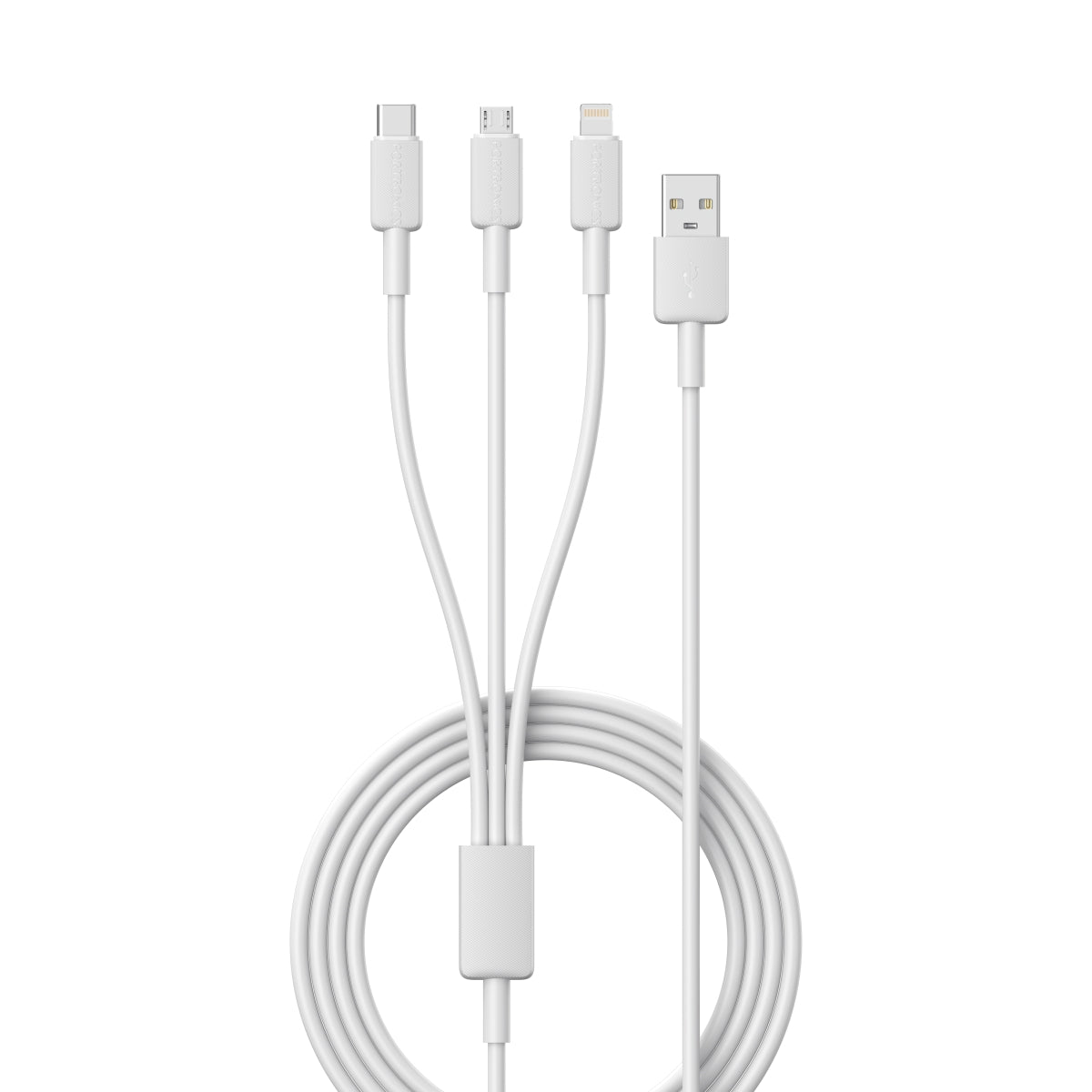 Buy Portronics Combo of 2 Konnect Core Type C And Micro USB cable