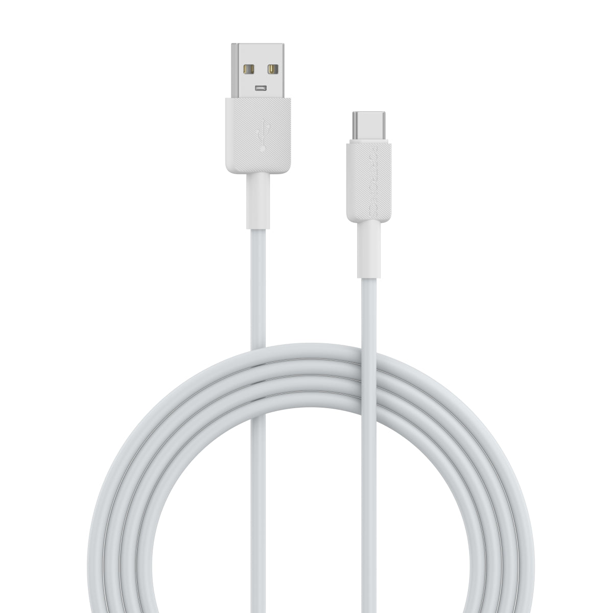 White| Portronics Konnect Link 5C Type C Cable. 