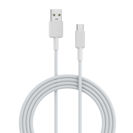 White| Portronics Konnect Link 5C Type C Cable. 