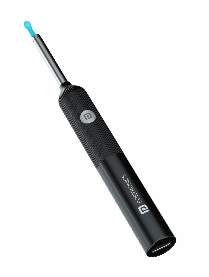 Buy Portronics Cleansify Ear Camera With Full HD Lens And Gyroscope