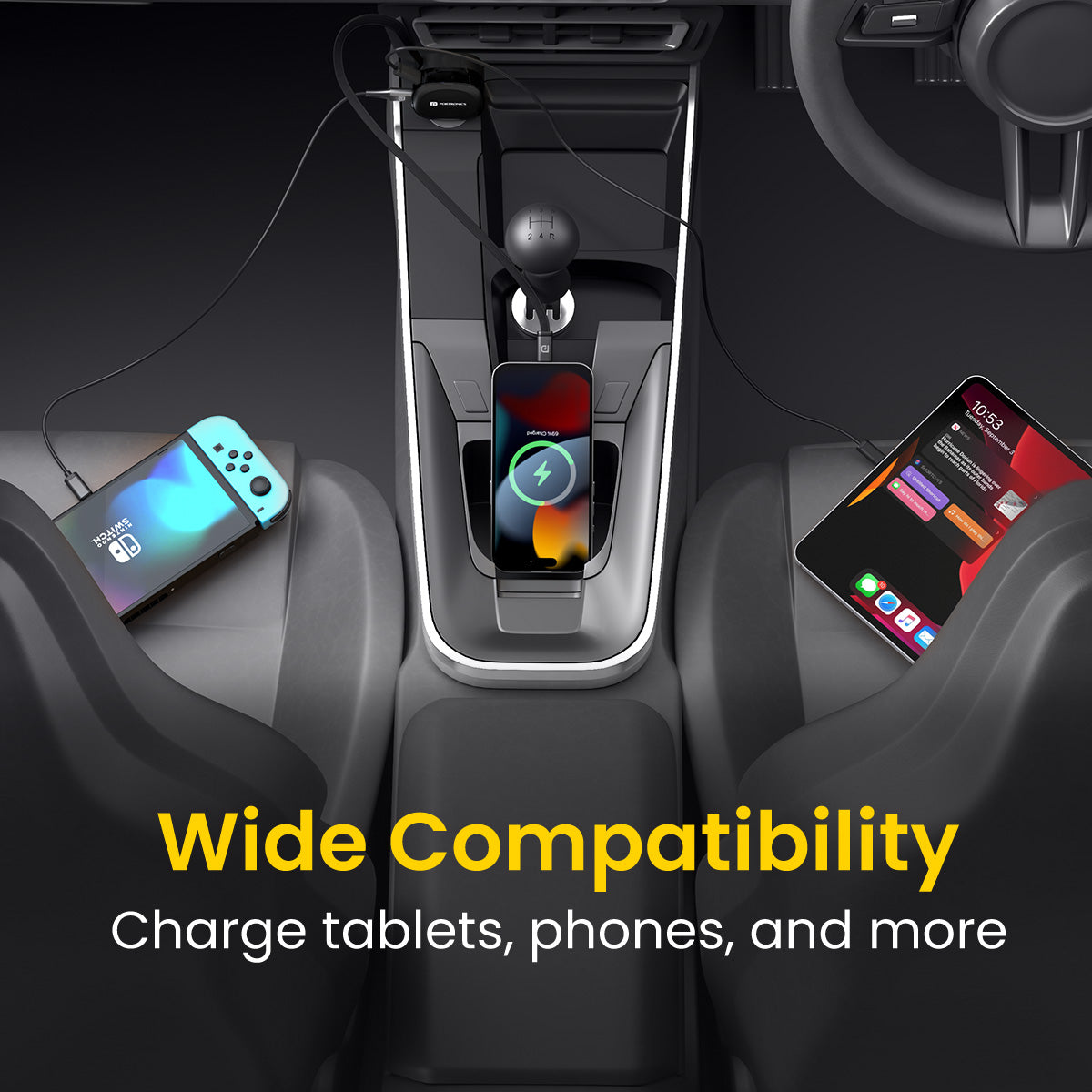 Car Power Flexo