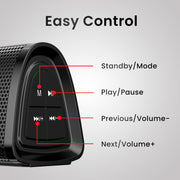 Portronics pure sound 105 200w Bluetooth sound bar for tv with easy control