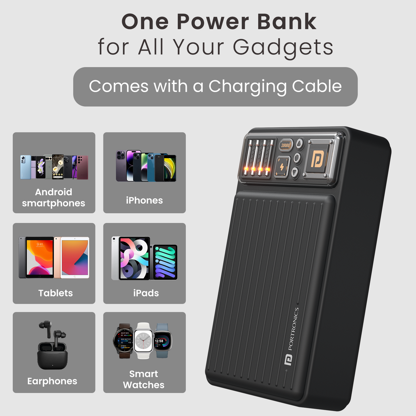 Luxcell Wireless Mini 20K