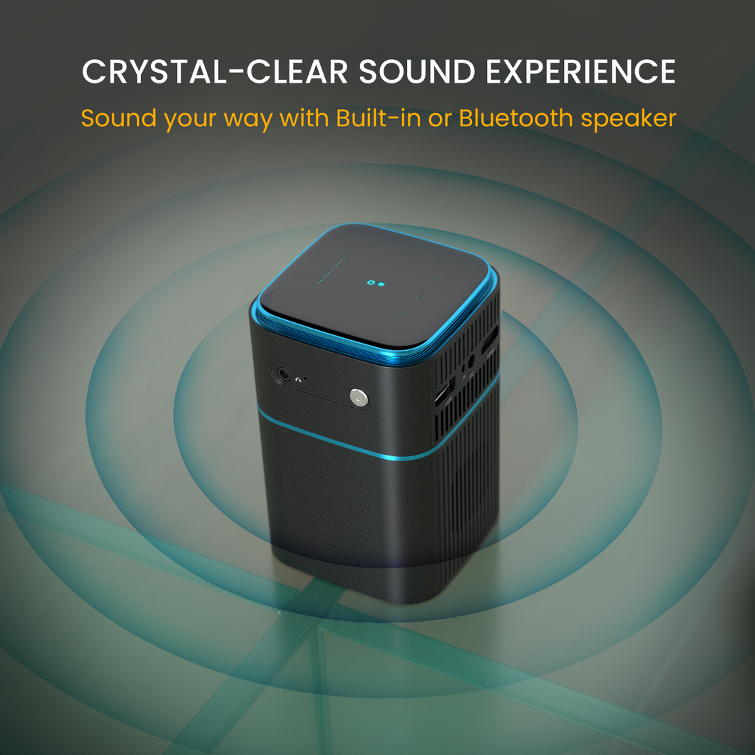 Buy Portronics Pico 12 Smart LED Projector with Android 11