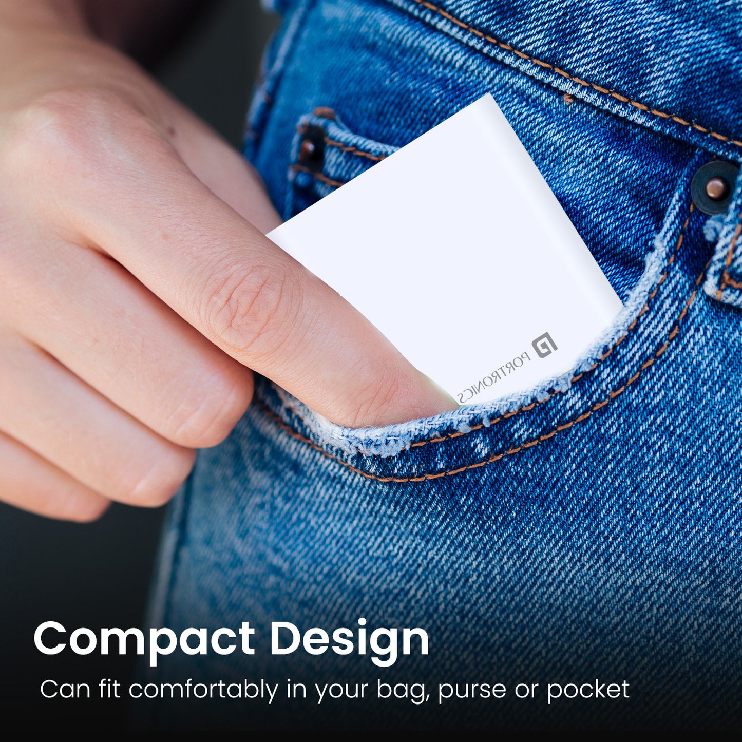 Adapto 35 Plus - 35W A Type-C PD Charger/Adapter with Fast Charging compact size
