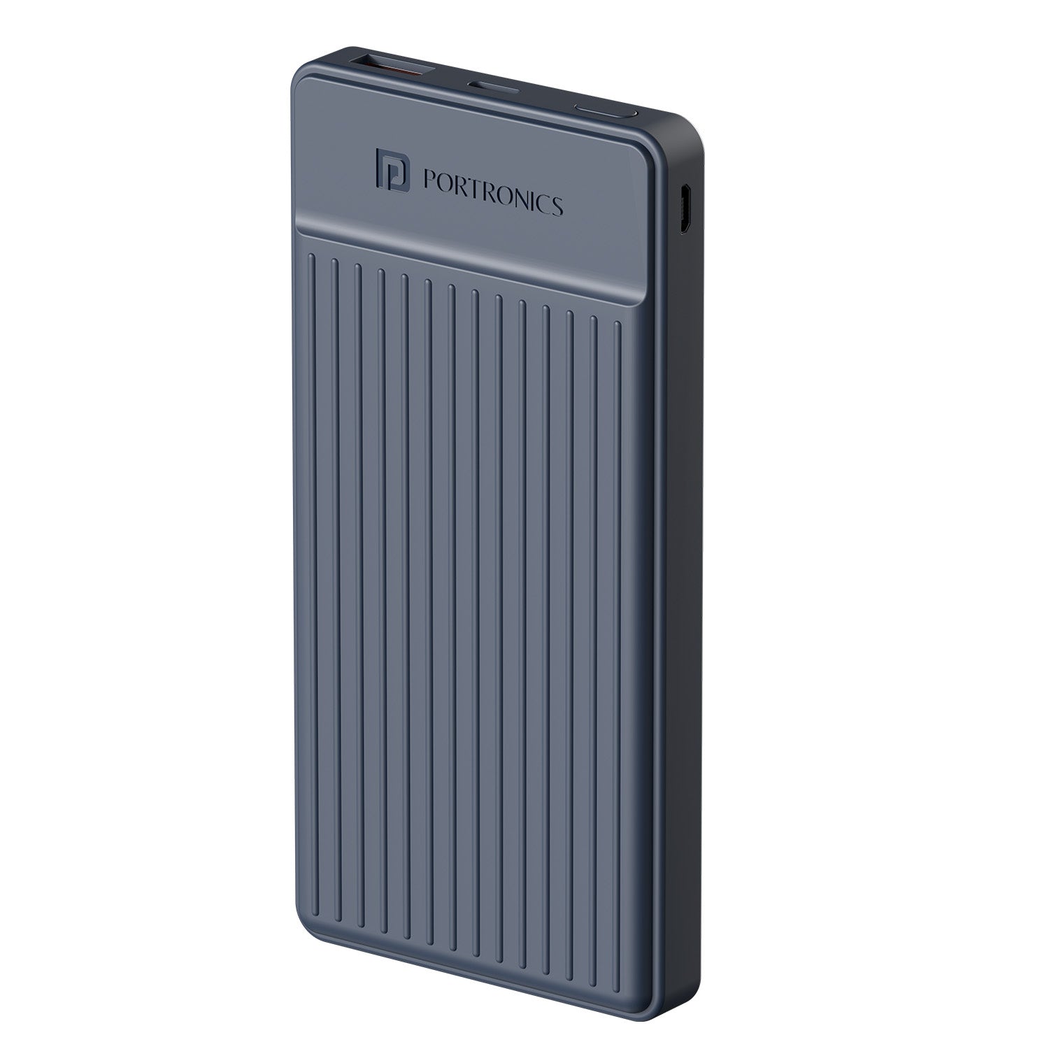 Blue Affordable Fast Charging Power Bank 10000mAh | Luxcell B12 with Micro & Type C input with dual input support | power banks, Luxcell B12 with Micro & Type C input, Luxcell B, fast charging power bank, Power bank 10000mah price, 10000mah power bank, best power bank