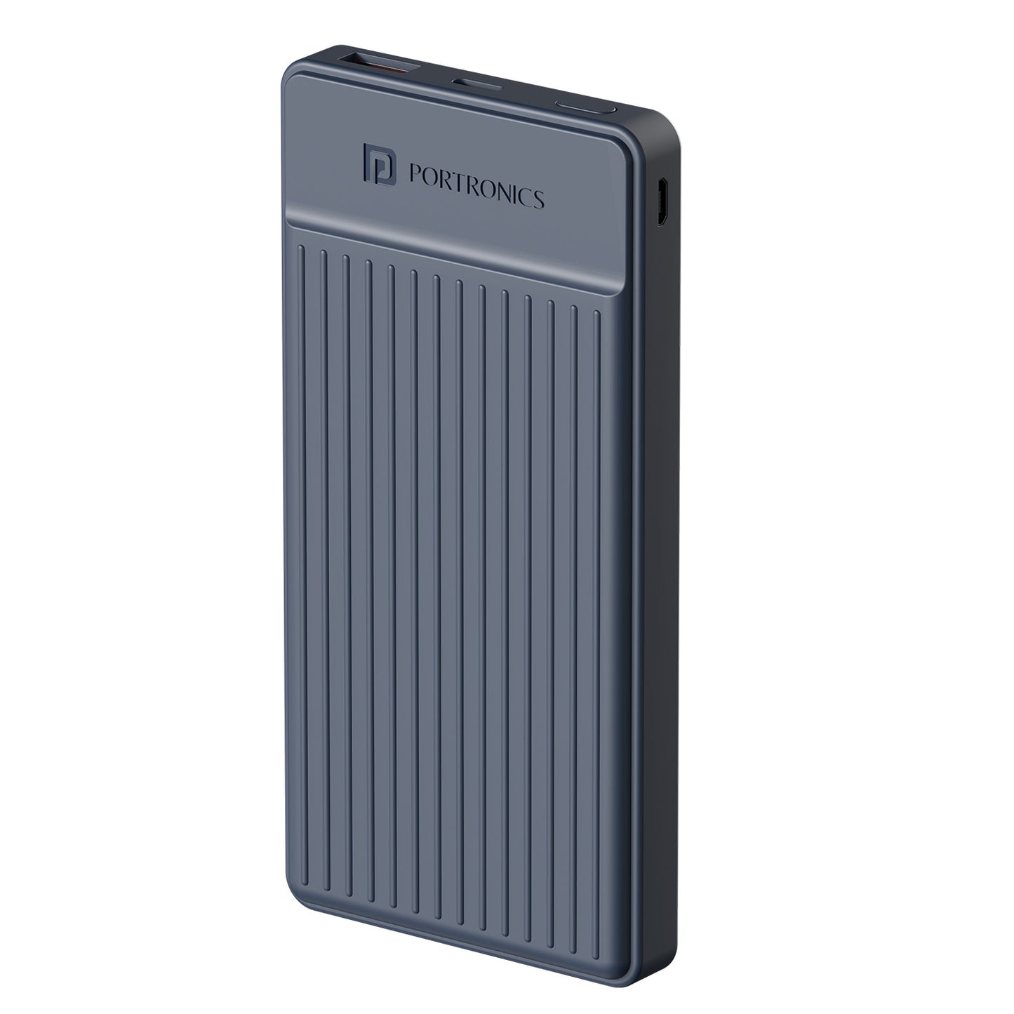 Blue Affordable Fast Charging Power Bank 10000mAh | Luxcell B12 with Micro & Type C input with dual input support | power banks, Luxcell B12 with Micro & Type C input, Luxcell B, fast charging power bank, Power bank 10000mah price, 10000mah power bank, best power bank