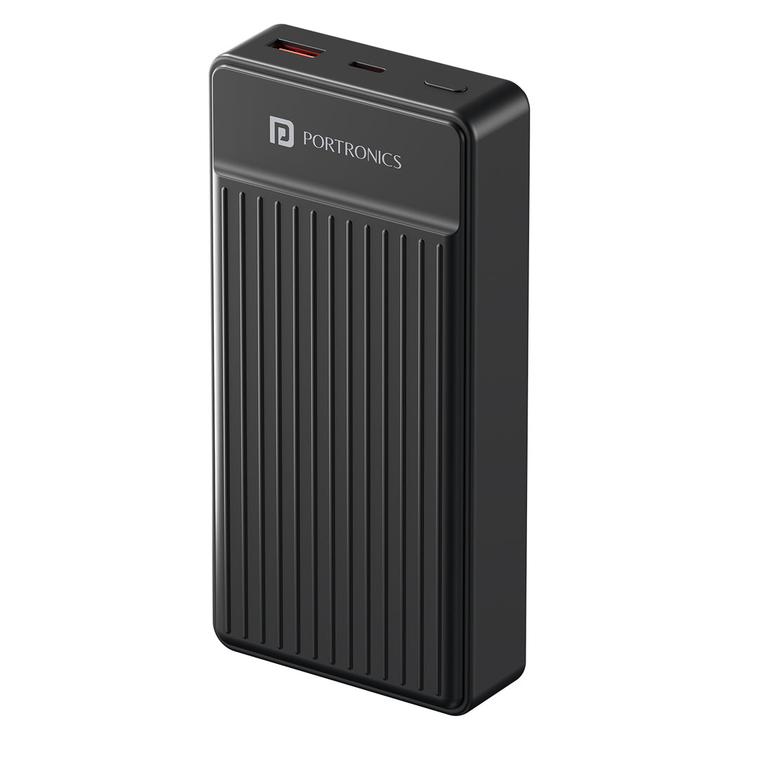 Shop Portronics Luxcell B 20K 20000 mAh Power Bank with 22.5W Output
