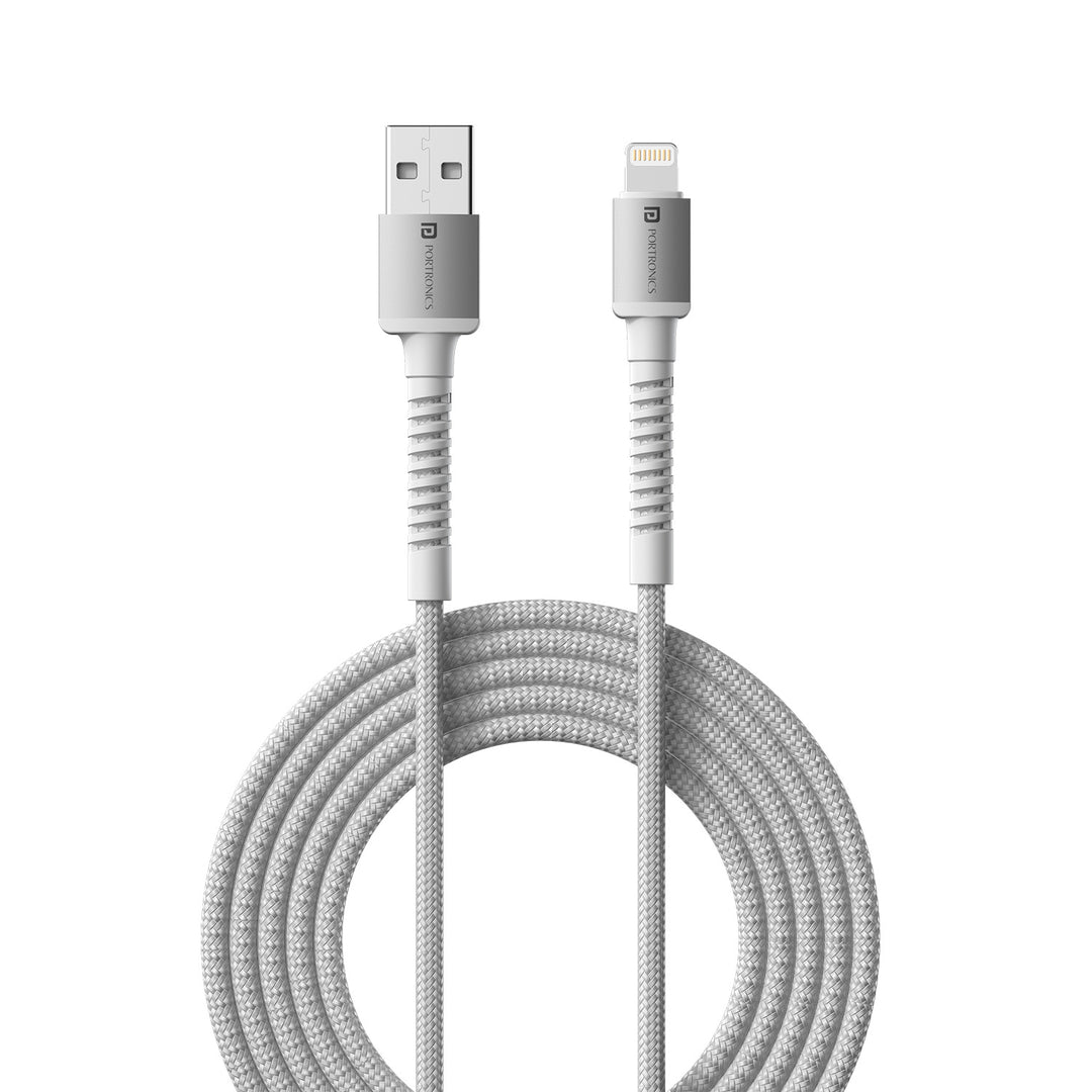 Konnect X- USB to 8-Pin Cable 2M – Portronics