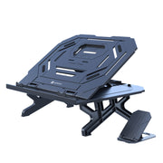 Portronics My Buddy Hexa 33: Portable Laptop Stand