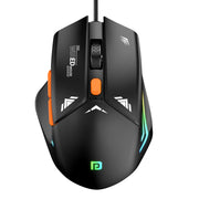 Portronics Vader Black Wired Gaming Mouse With 6 Button Design