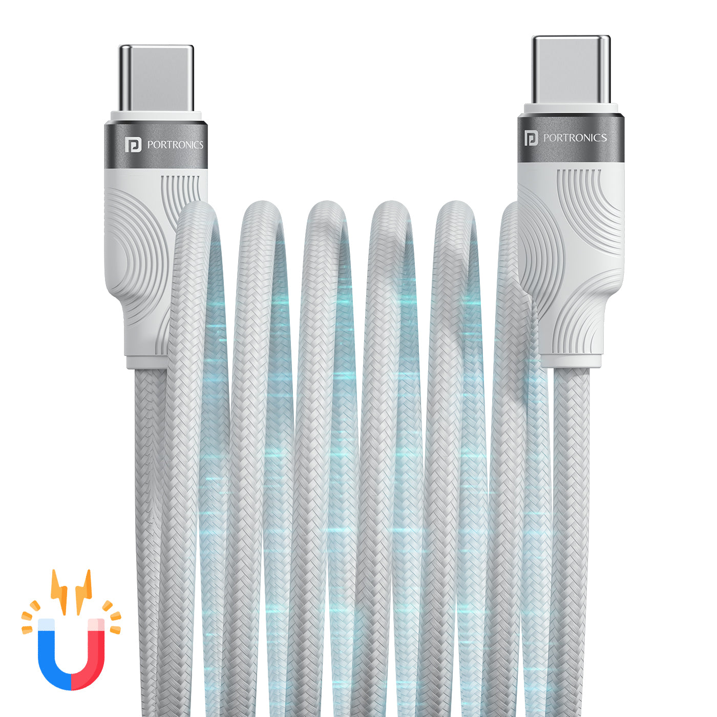 Portronics Maglink C Square - View 1