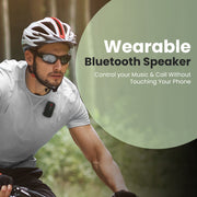 Portronics talk three 2w portable wearable bluetooth speaker