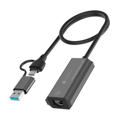 Portronics Mport X1 Ethernet Adapter USB Port