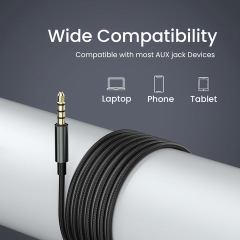 Portronics Wired headphones with nylon braided anti-tangle wire