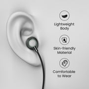 Portronics Wired headphones | in ear wired headphones comfortable in ear