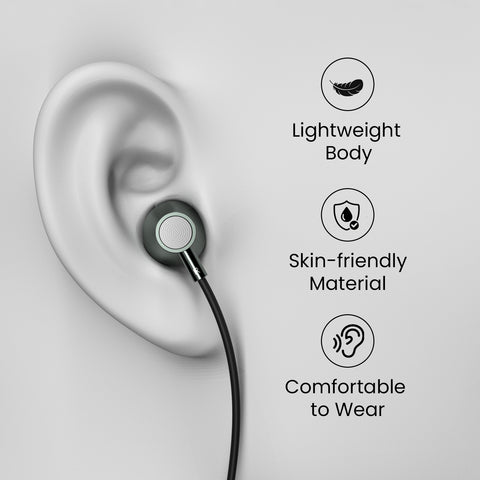 Portronics Wired headphones comfortable in ear