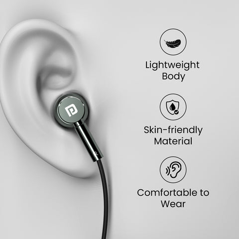 Protronics Conch Tune C wired headset| wired earphones