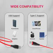 Silklink 3A USB to Type C Cable