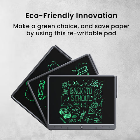 Eco friendly Portronics Ruffpad 21 Lcd writing pad 