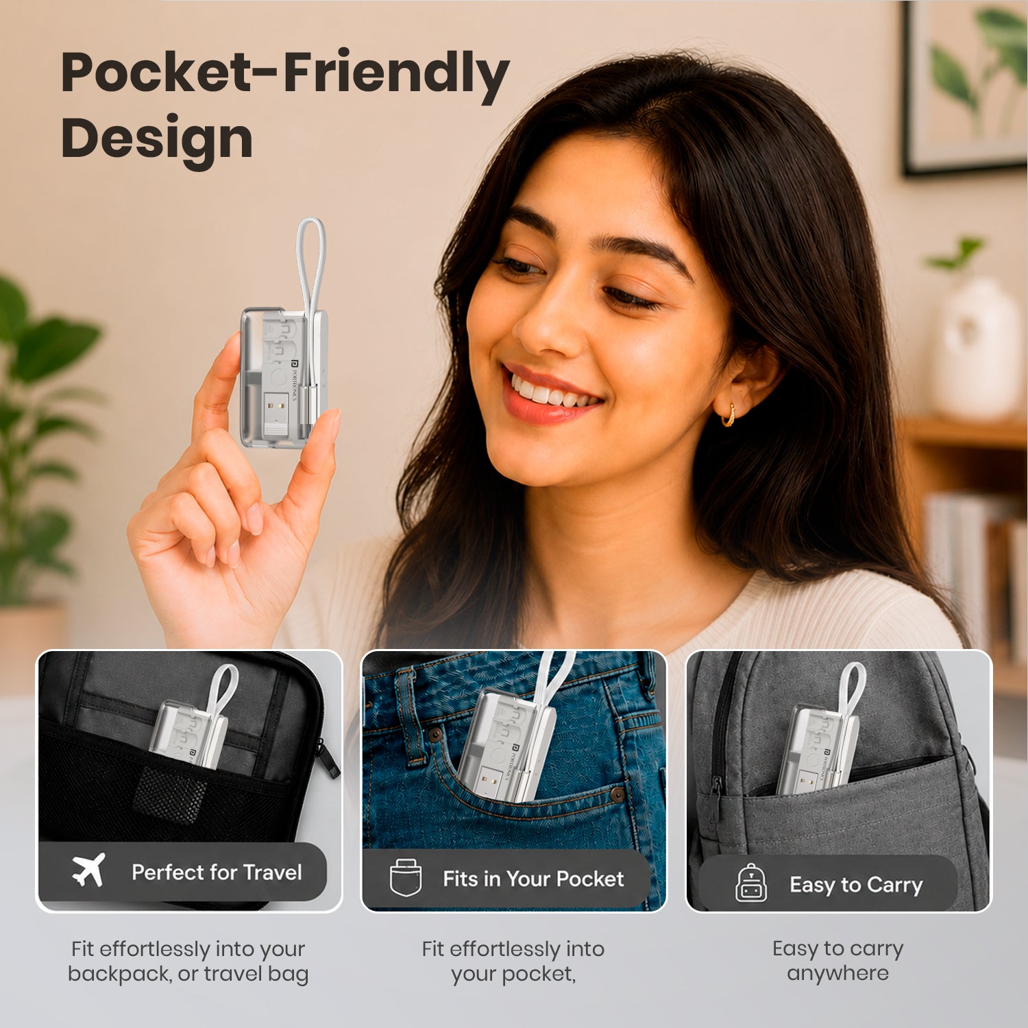 Buy Snapcase Ultra multifunctional Cable & Connector Kit – Portronics