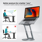 better posture laptop stand 