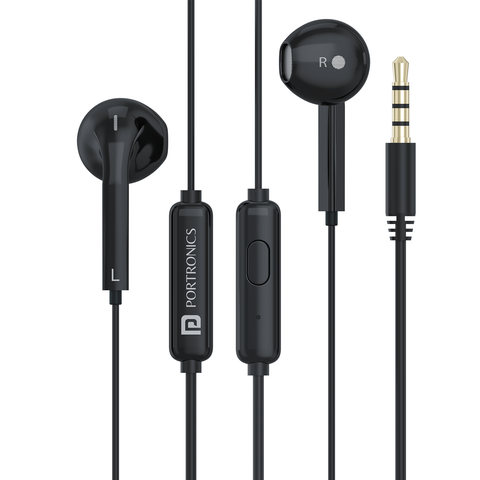 Conch Beta wired headsets and earphones wired black