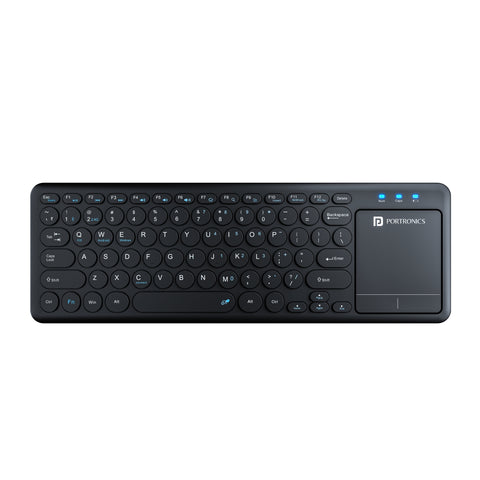 Portronics Bubble Pro Bubble Pro Wireless Keyboard with Touchpad