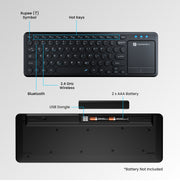 Wireless Keyboard with mouse