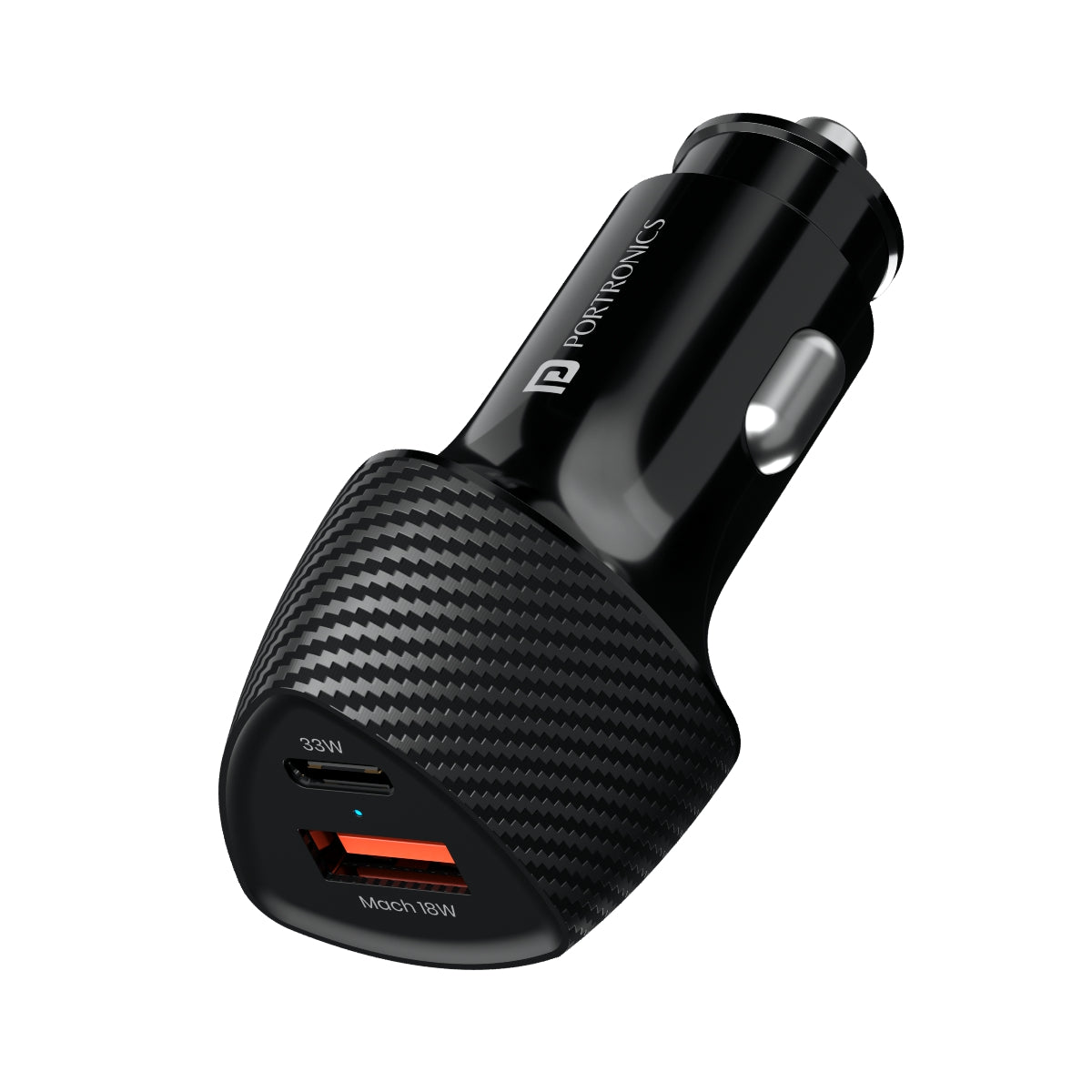 Buy Portronics Car Power 16 Fast Charging Car Charger
