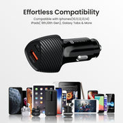 Portronics car power16 effortless compatibility car charger at best price