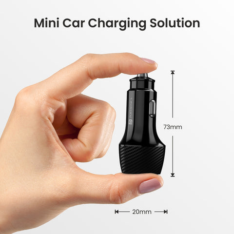 mini car charging solutions from portronics